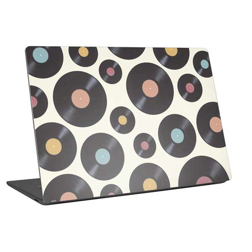 Colorful Records Universal Laptop 15in (12.2 x 8.8in) Skin